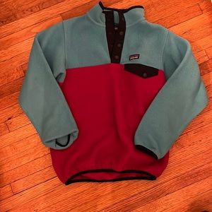 Girls pink and blue Patagonia